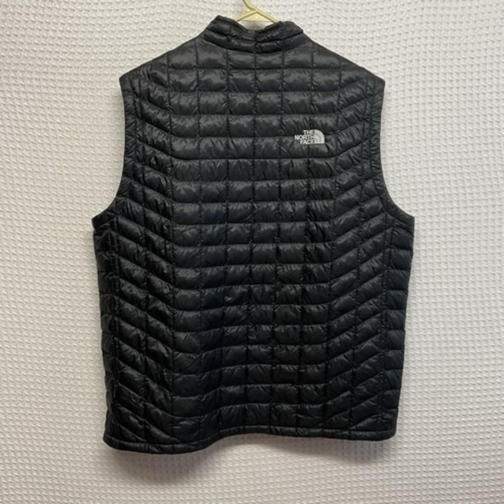 NWOT The North Face ThermoBall Eco Black Outdoor Puffer Vest Men XL Vietnam - Picture 10 of 11